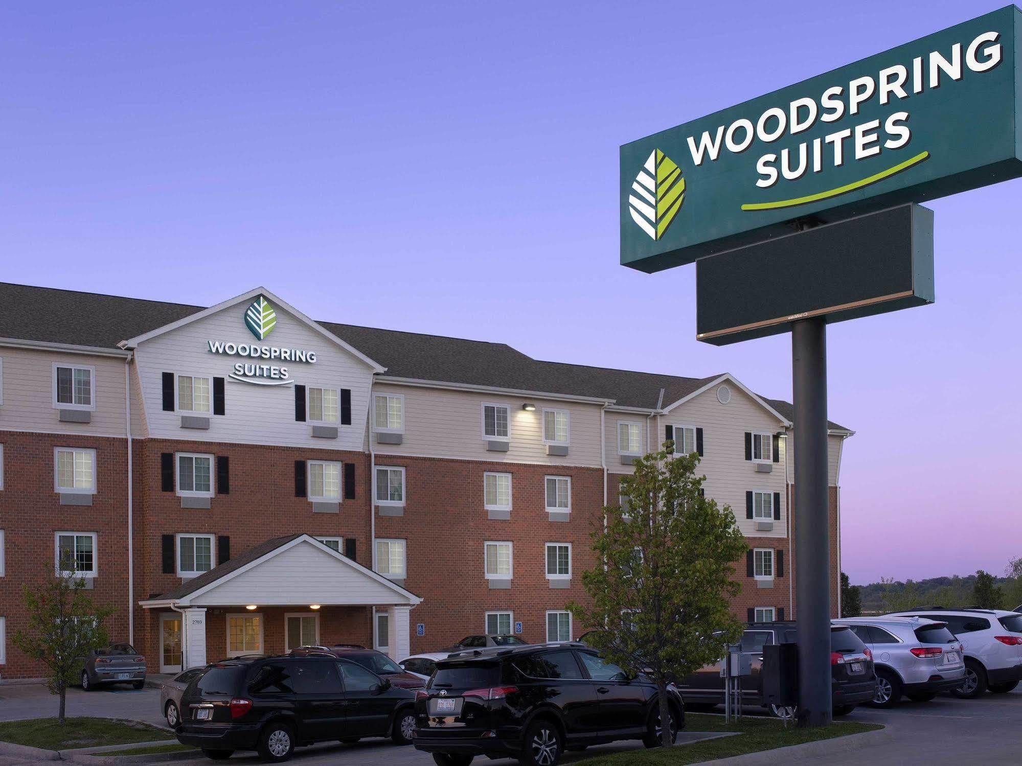 Woodspring Suites Omaha Bellevue, An Extended Stay Hotel Dış mekan fotoğraf